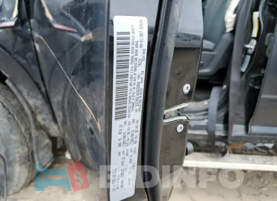 3C6TR5EJ4HG632600 Photo# 12