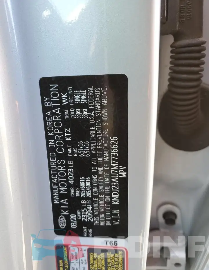 KNDJ23AU7M7736626 Photo# 12