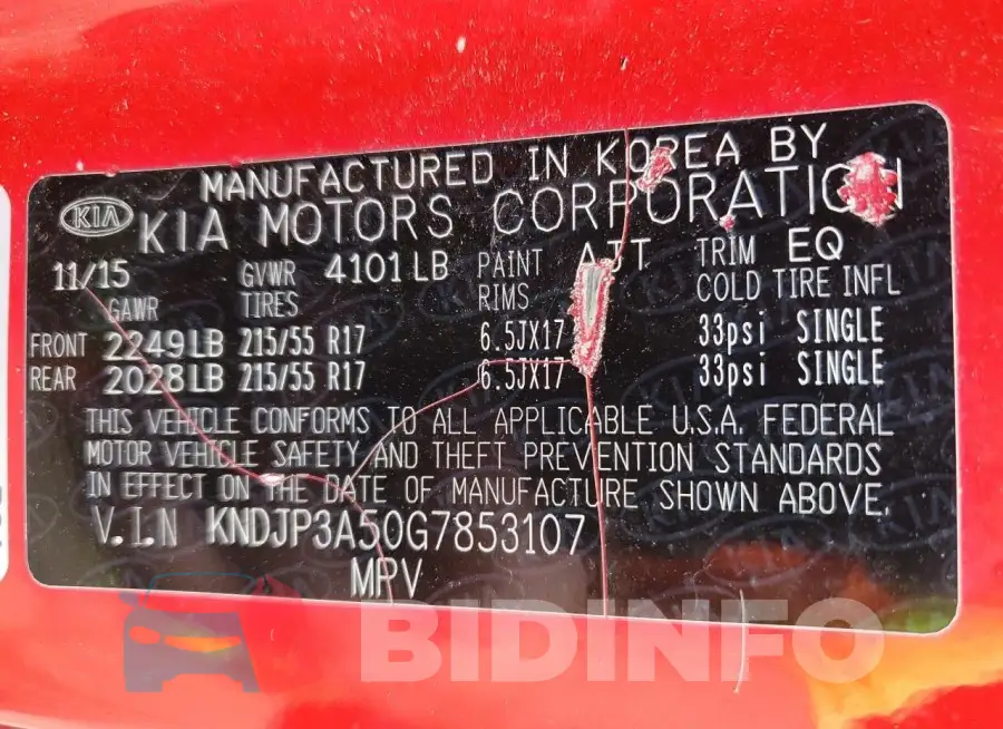 KNDJP3A50G7853107 Photo# 12