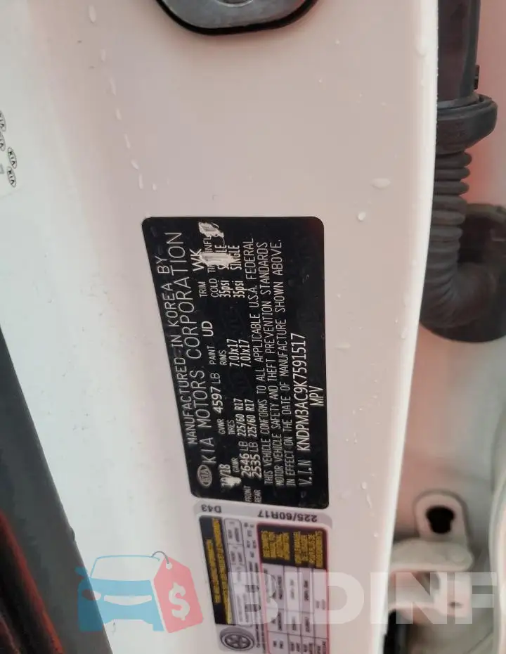 KNDPM3AC9K7591517 Photo# 12