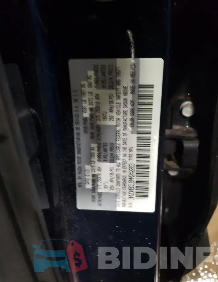 3MVDMBCL6MM242283 Photo# 12
