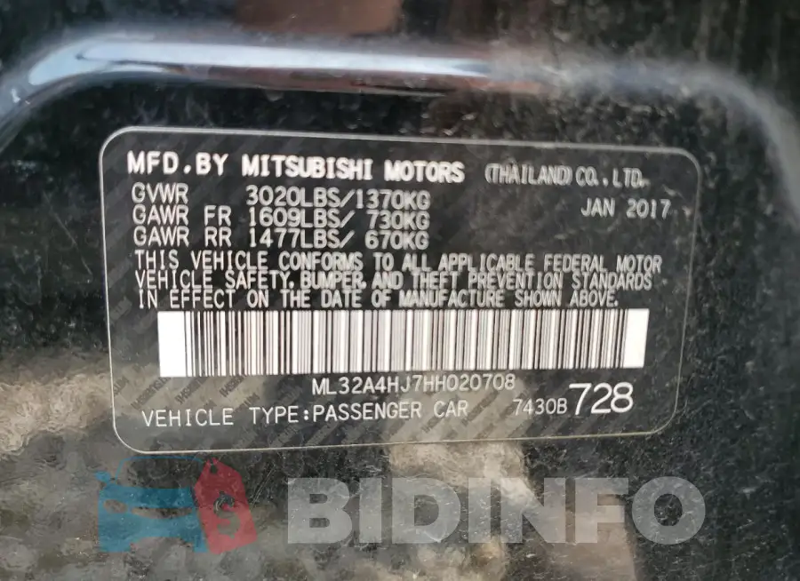 ML32A4HJ7HH020708 Photo# 12