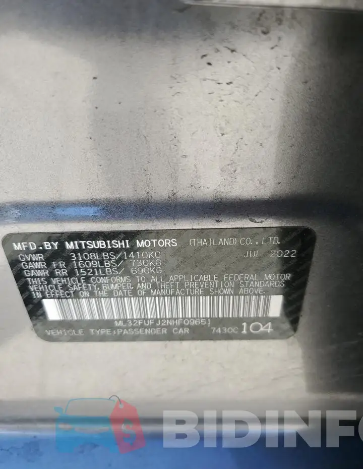 ML32FUFJ2NHF09651 Photo# 12