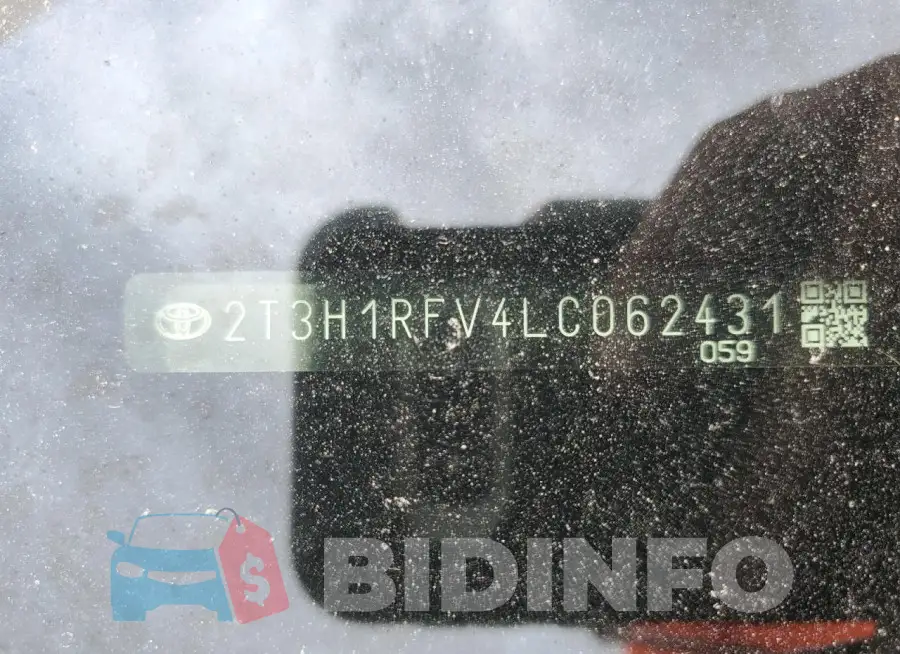 2T3H1RFV4LC062431 Photo# 13