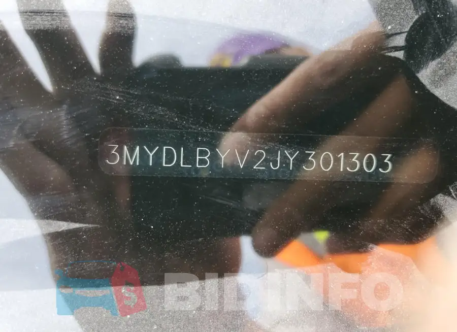 3MYDLBYV2JY301303 Photo# 12