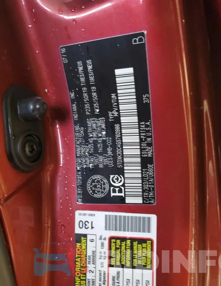 5TDXK3DC4GS760986 Photo# 13