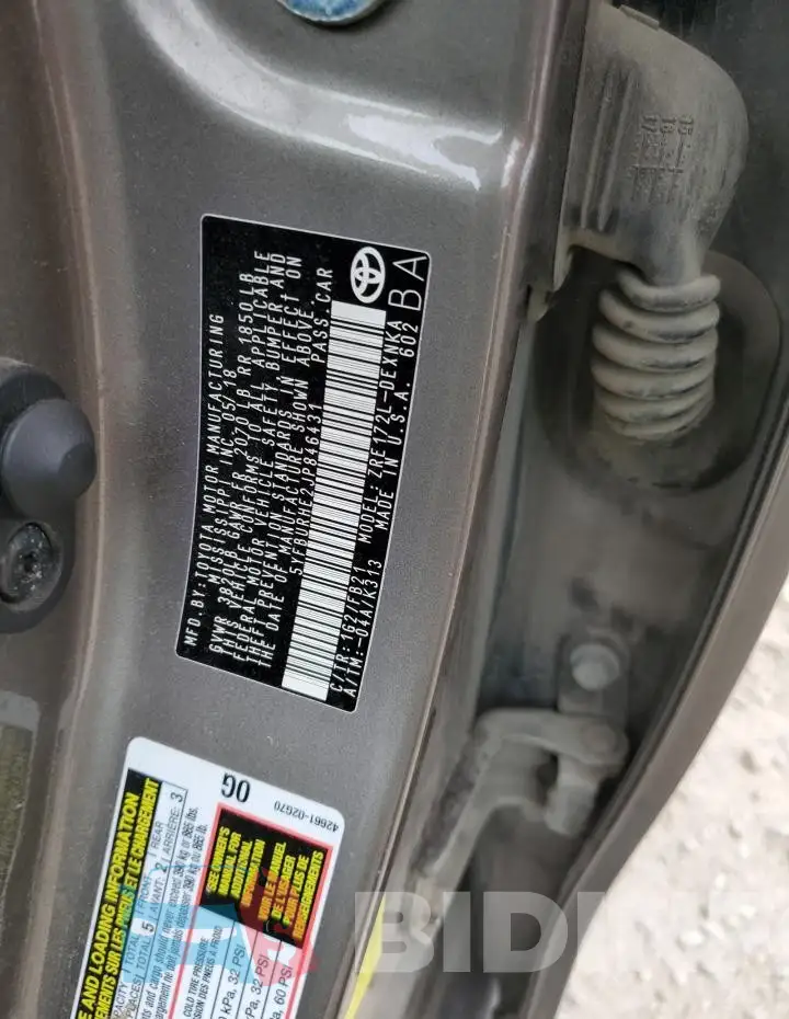 5YFBURHE2JP846431 Photo# 12