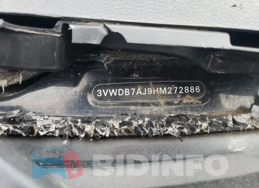 3VWDB7AJ9HM272886 Photo# 12