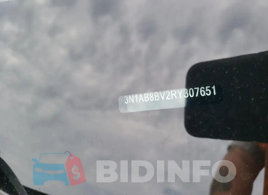 3N1AB8BV2RY307651 Photo# 12