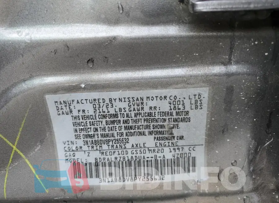 3N1AB8DV8PY255632 Photo# 12