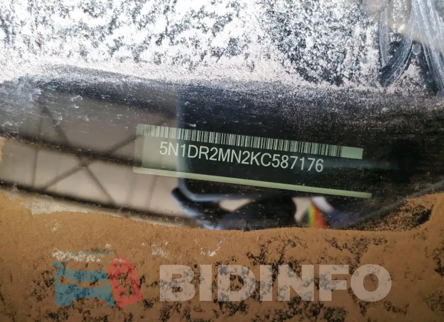 5N1DR2MN2KC587176 Photo# 12