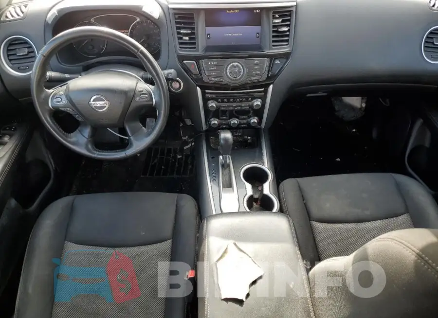 5N1DR2MN3JC643513 Photo# 8