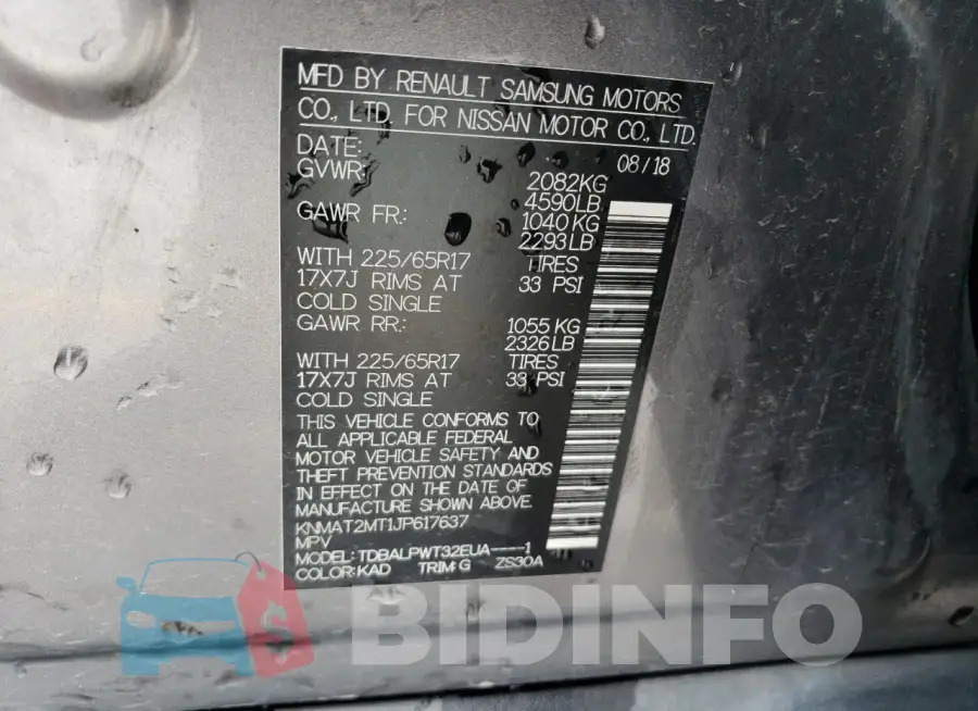 KNMAT2MT1JP617637 Photo# 14