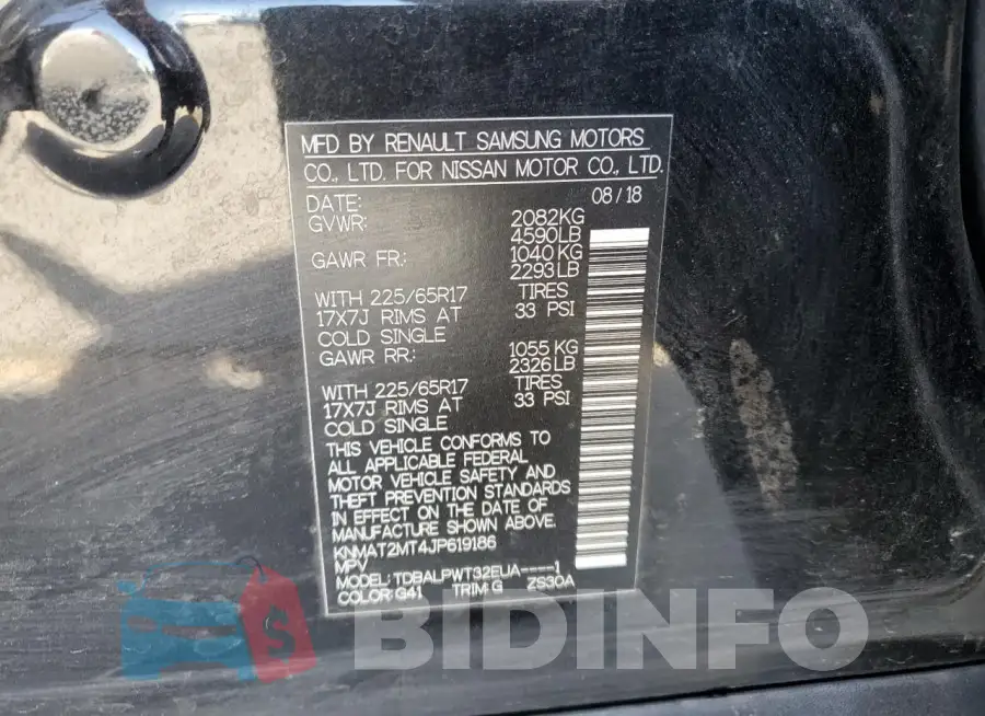 KNMAT2MT4JP619186 Photo# 12