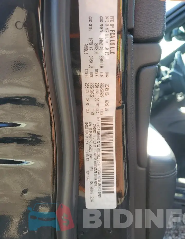 1C4RJFAG7FC165831 Photo# 14