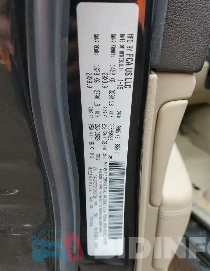 1C4RJFCM3FC757780 Photo# 12