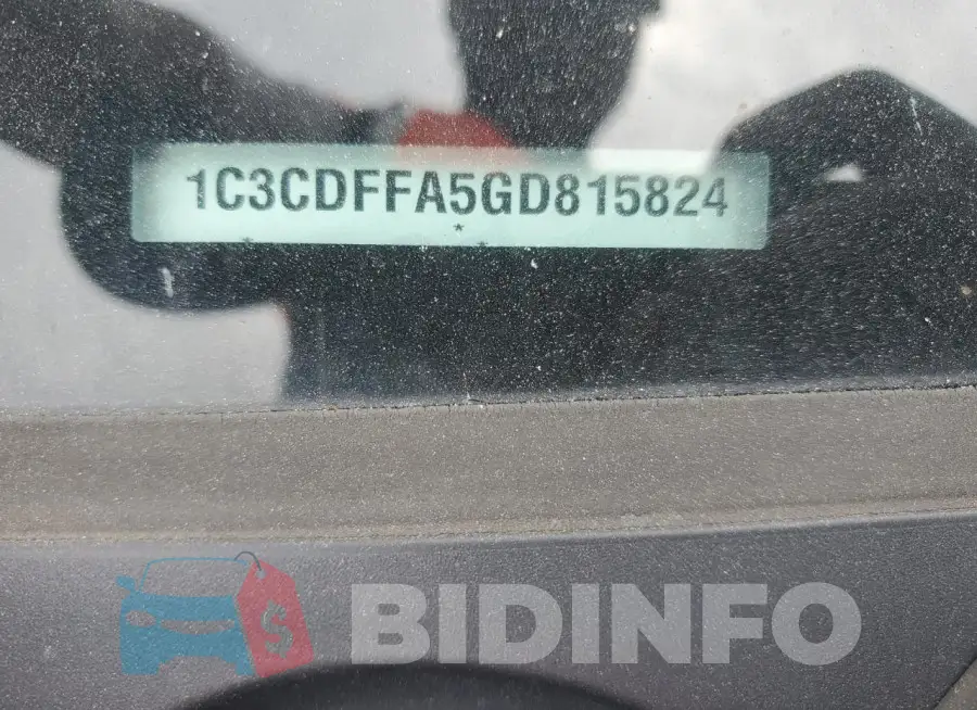 1C3CDFFA5GD815824 Photo# 12