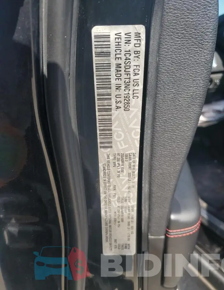1C4SDJCT5FC188613 Photo# 13