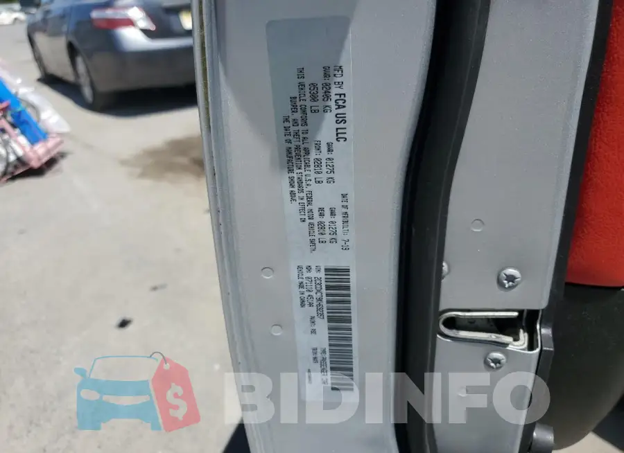 2C3CDXCT9KH692357 Photo# 12