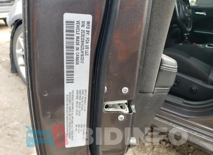 2C3CDXHG2LH167217 Photo# 13