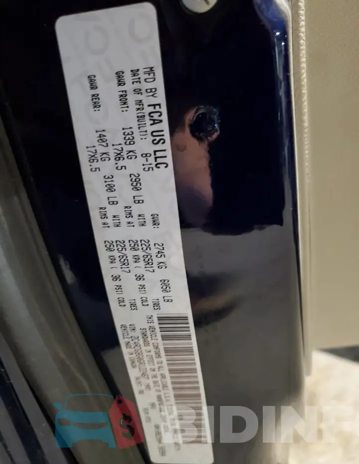 2C4RDGBG0GR122467 Photo# 13