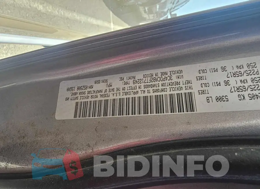 3C4PDCAB2FT712249 Photo# 10