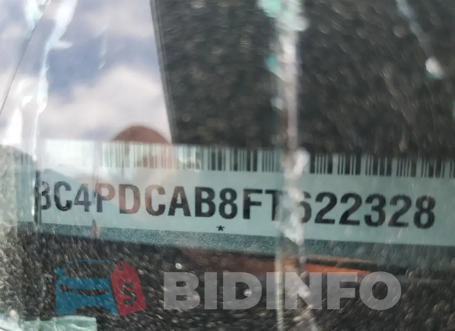 3C4PDCAB8FT622328 Photo# 13