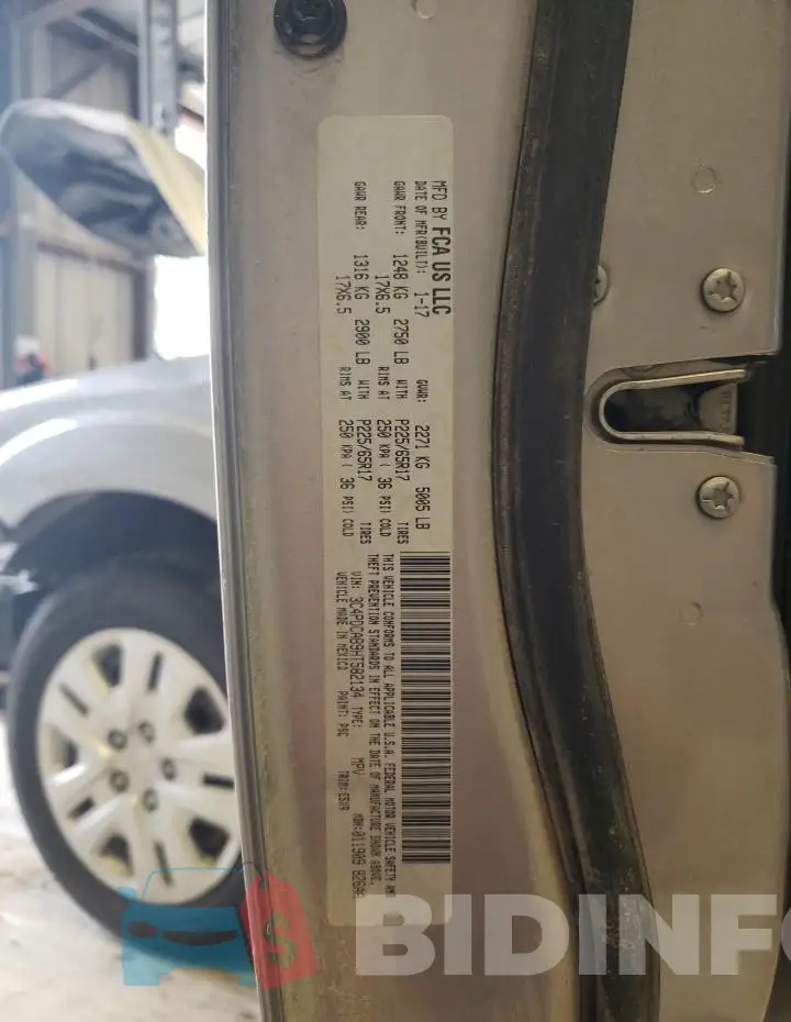 3C4PDCAB9HT582134 Photo# 13