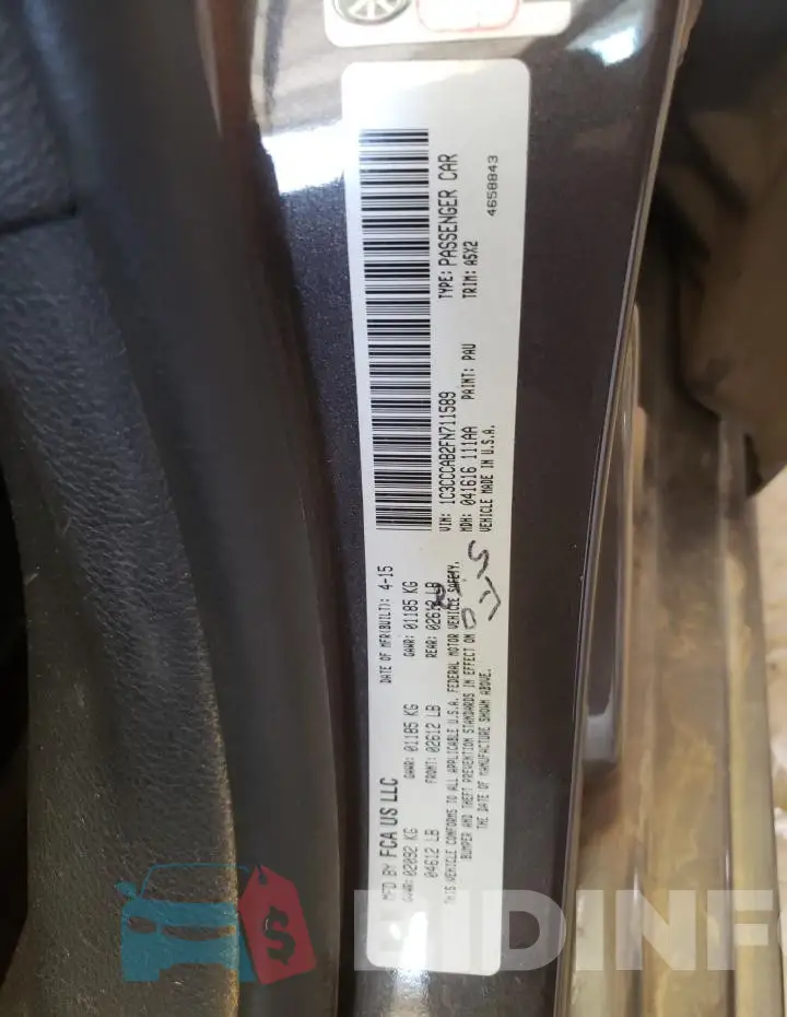1C3CCCAB2FN711589 Photo# 12