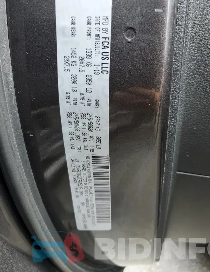 2C4RC1GG7KR628248 Photo# 13