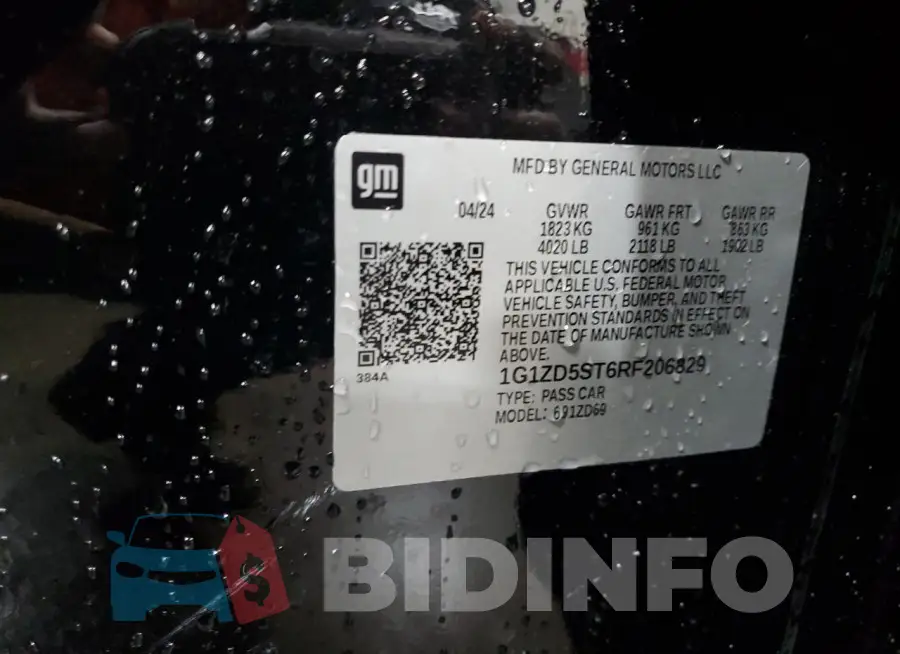 1G1ZD5ST6RF206829 Photo# 12