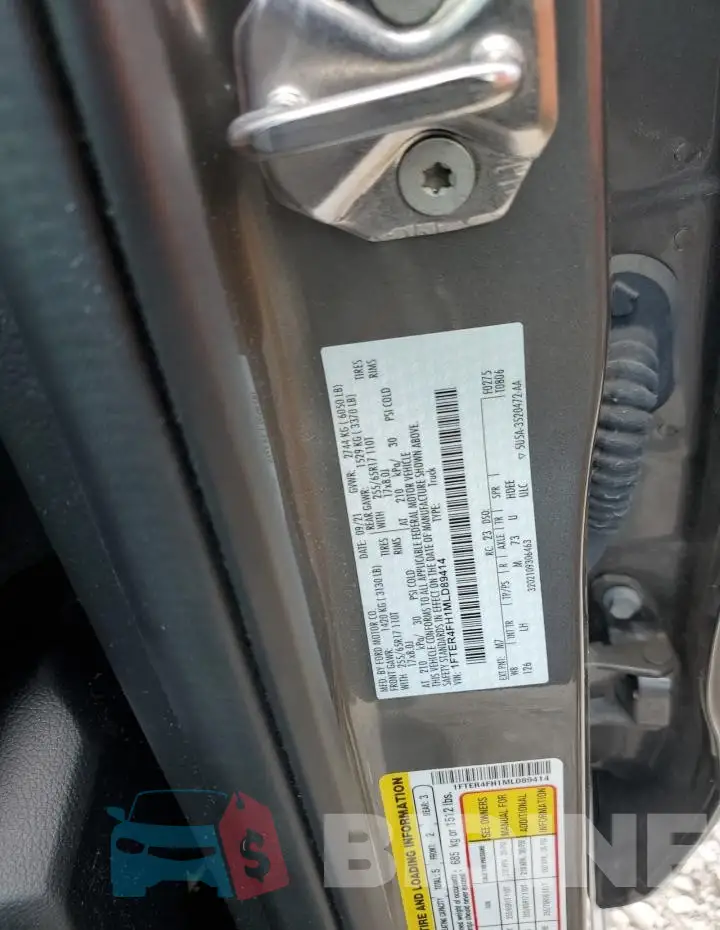 1FTER4FH1MLD89414 Photo# 12