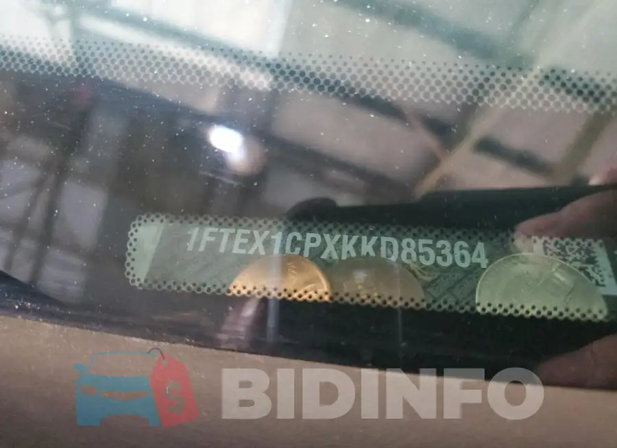 1FTEX1CPXKKD85364 Photo# 12