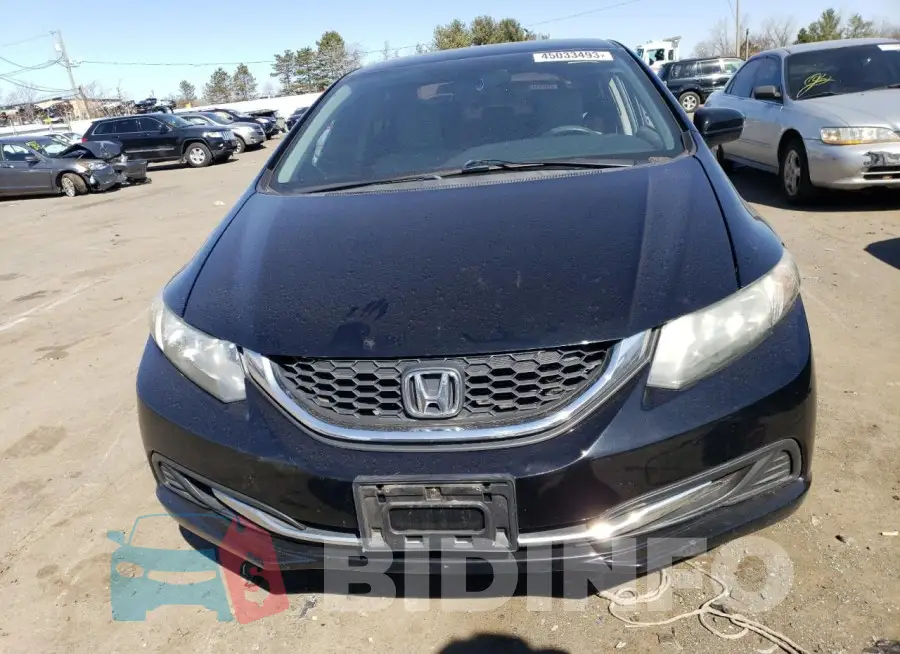19XFB2F53FE258533 Photo# 5