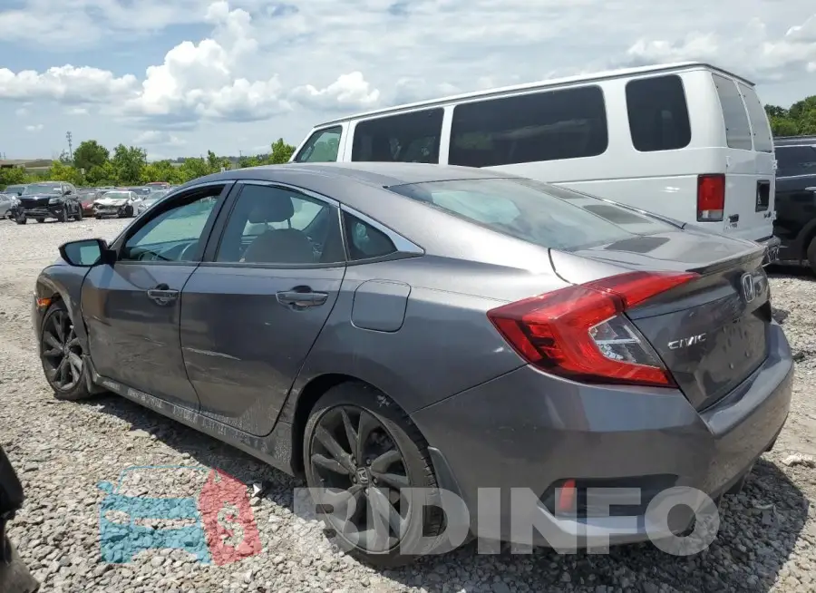 19XFC2F87KE028009 Photo# 2