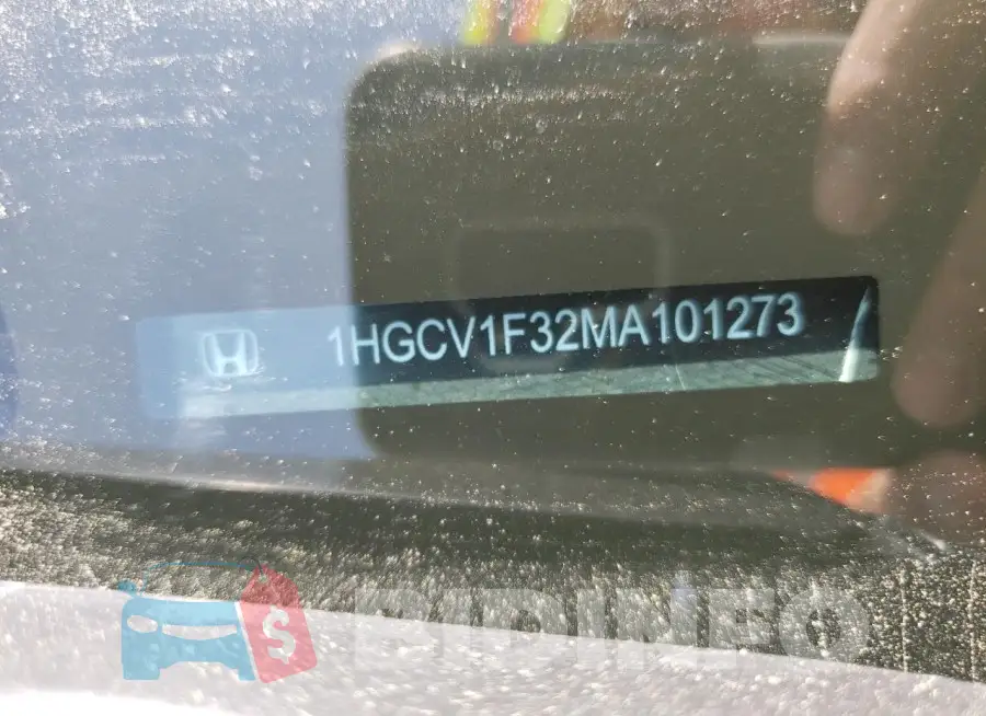 1HGCV1F32MA101273 Photo# 12