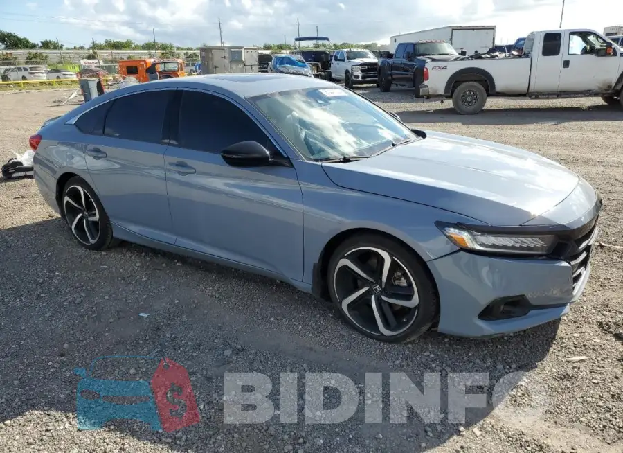 1HGCV2F33MA033183 Photo# 4