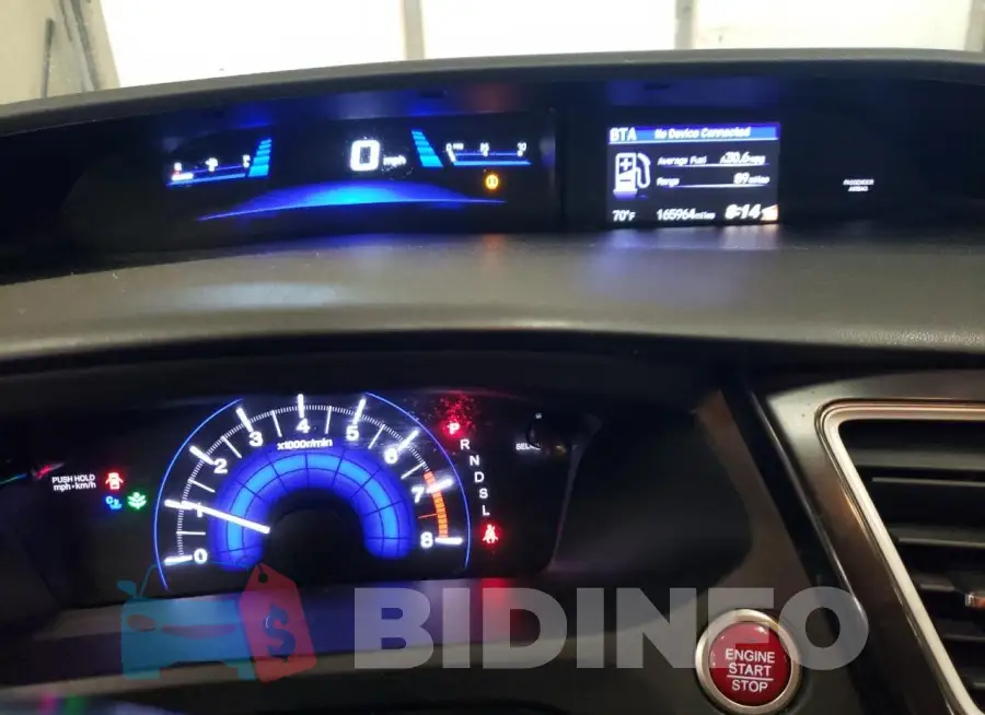 2HGFB2F95FH500456 Photo# 9