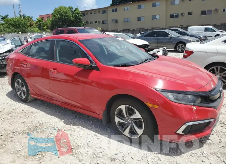 2HGFC2F64KH535521 Photo# 4