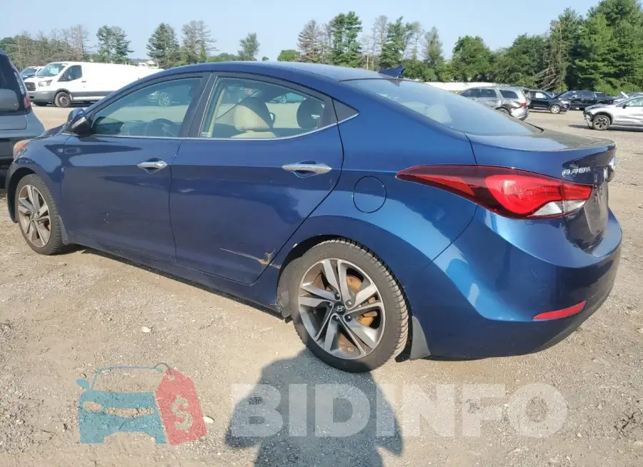 5NPDH4AE6GH683508 Photo# 2