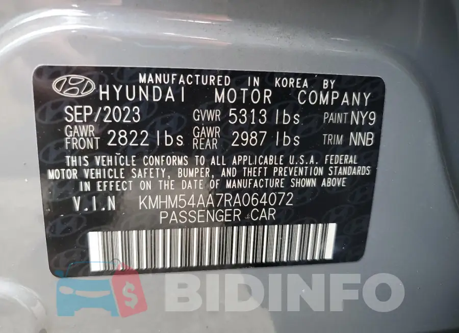 KMHM54AA7RA064072 Photo# 13