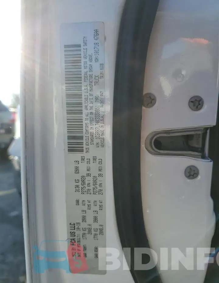 1C6RR7LT4KS559951 Photo# 13