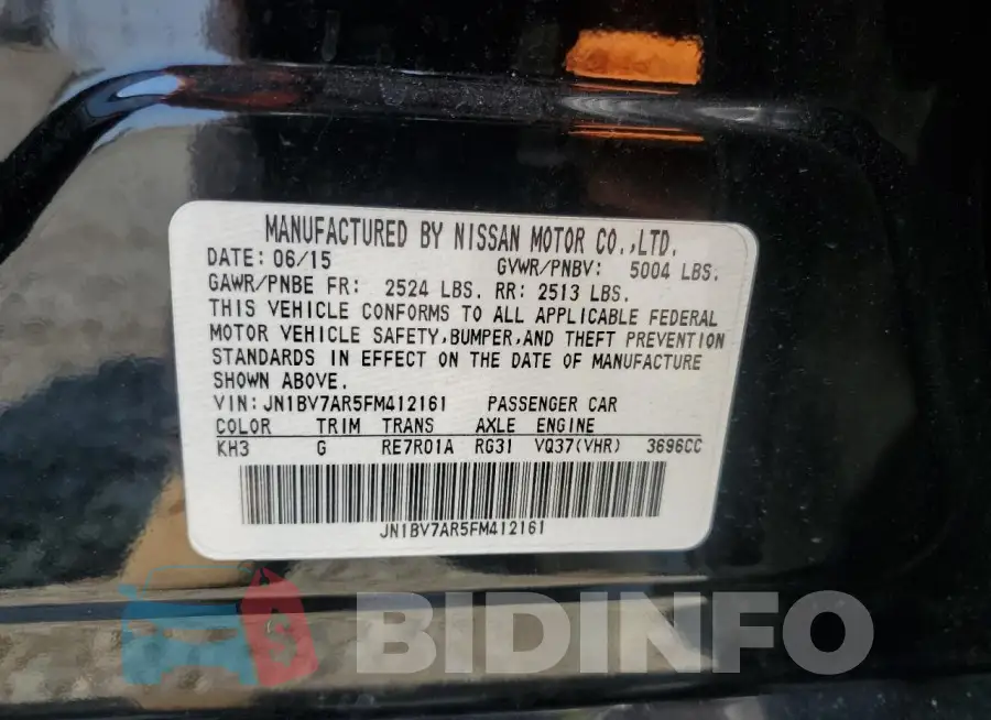 JN1BV7AR5FM412161 Photo# 12