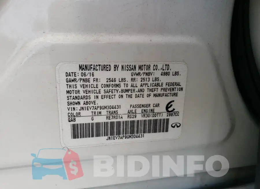 JN1EV7AP9GM304431 Photo# 12