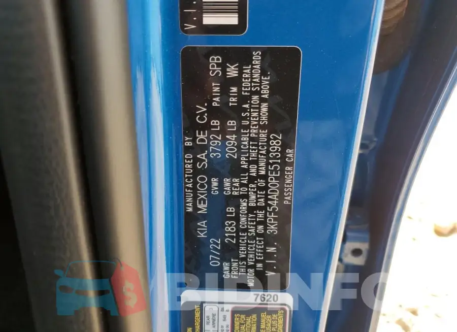 3KPF54AD0PE513982 Photo# 12