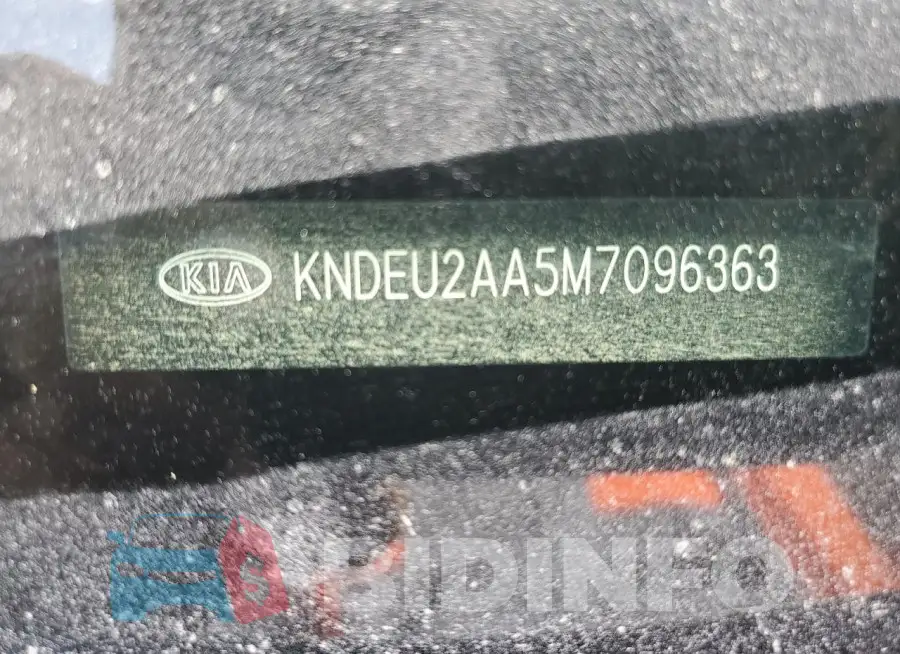 KNDEU2AA5M7096363 Photo# 13