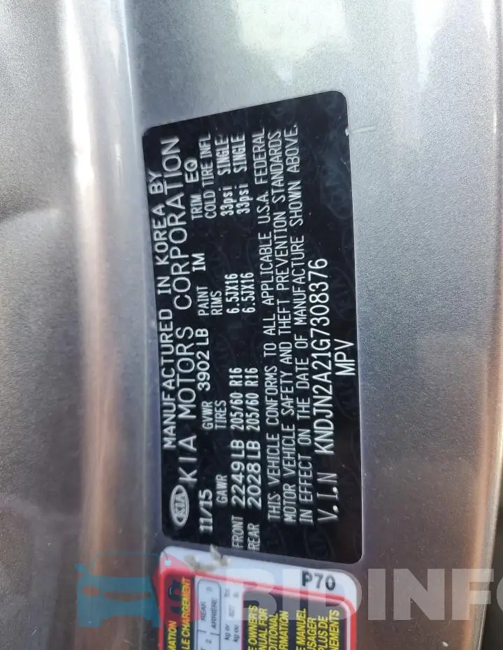 KNDJN2A21G7308376 Photo# 12