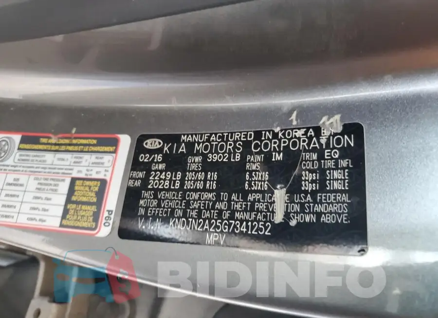KNDJN2A25G7341252 Photo# 12