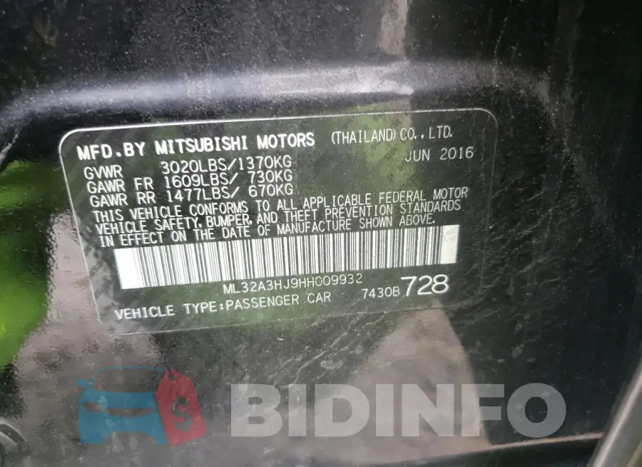 ML32A3HJ9HH009932 Photo# 12