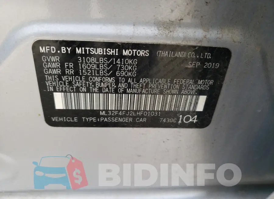 ML32F4FJ2LHF01031 Photo# 12